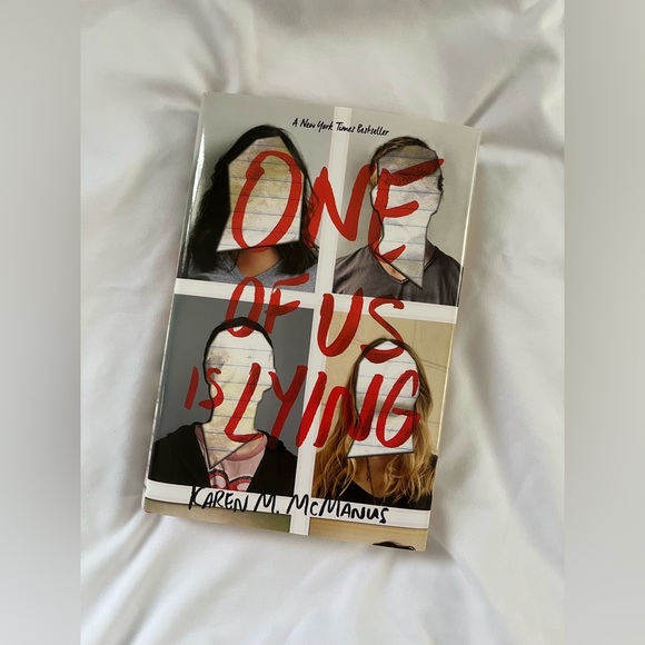 Delacorte Press New York Other - ✨ HP ✨ "One of Us is Lying" ✨ by Karen M. McManus ✨